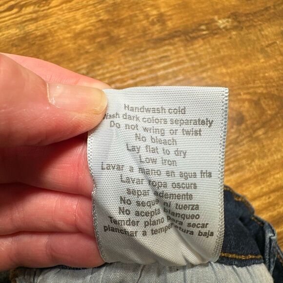 Judy Blue Jeans 27 Straight Fit Blue Stretch Medium Wash JB8277 Denim Trendy - Picture 13 of 13